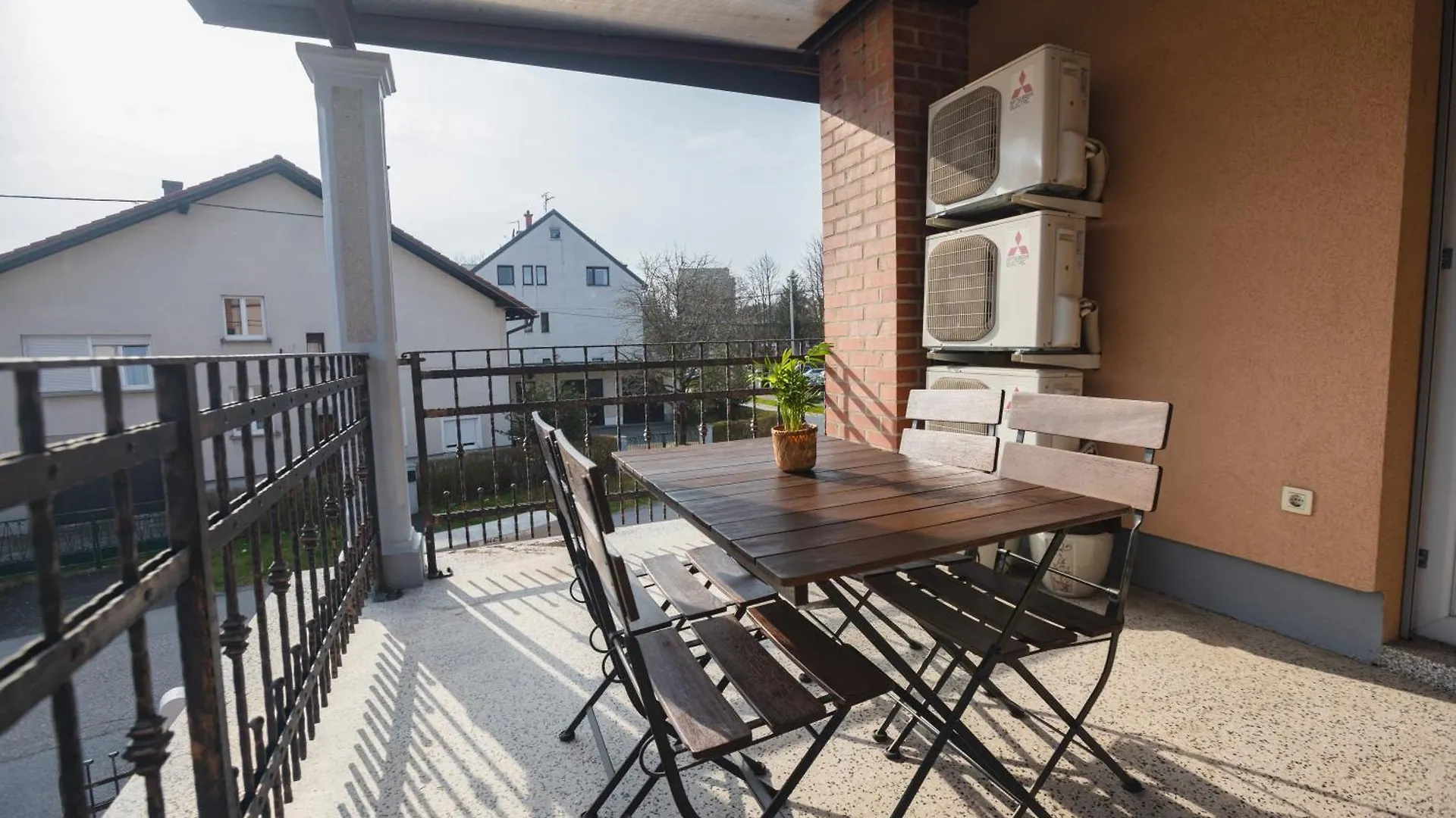 Vila Klara Apartments Liubliana