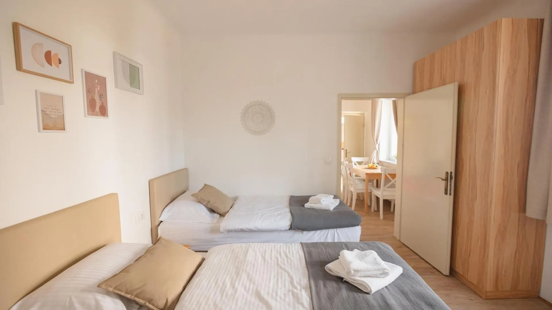 Vila Klara Apartments Liubliana